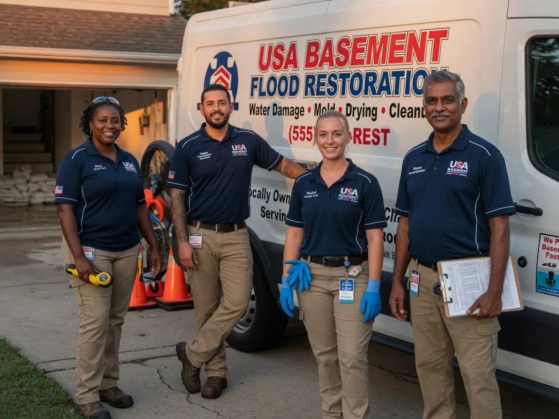 Basement Flood Cleanup company in Holland, MO